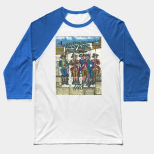 Valley Forge-1778 Baseball T-Shirt